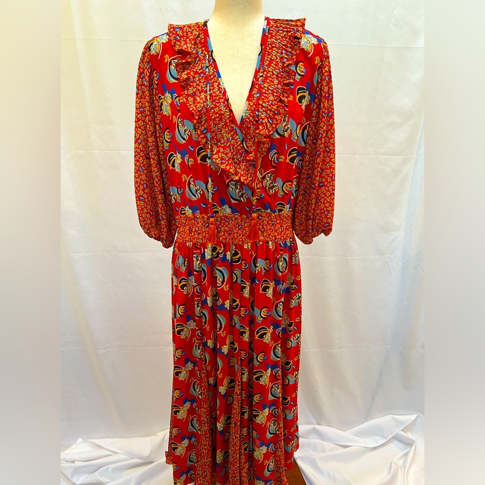Vintage 80’s Diane Freis dress - Picture 4 of 8